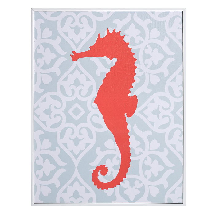 Cuadro Impresión Pulpo 2/M Gris-Rojo 28 X 2 X 36 cm (Set de 2) Cuadro Impresión Pulpo 2/M Gris-Rojo 28 X 2 X 36 cm (Set de 2)