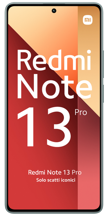 Xiaomi Redmi Note 13 Pro 8GB RAM 256GB 6.67'' AMOLED 200MP Verde