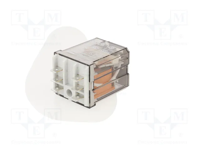FINDER Relé electromagnético de potencia 230VAC DPST-NO