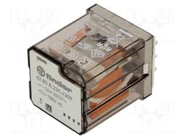 FINDER Relé electromagnético de potencia 230VAC DPST-NO