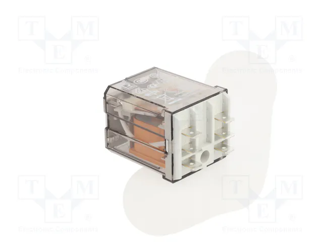 FINDER Relé electromagnético de potencia 230VAC DPST-NO