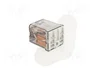 FINDER Relé electromagnético de potencia 230VAC DPST-NO