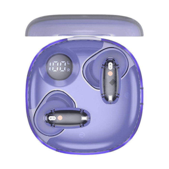 Mars Gaming MHIB2 Auriculares In-ear Semitransparentes Morados