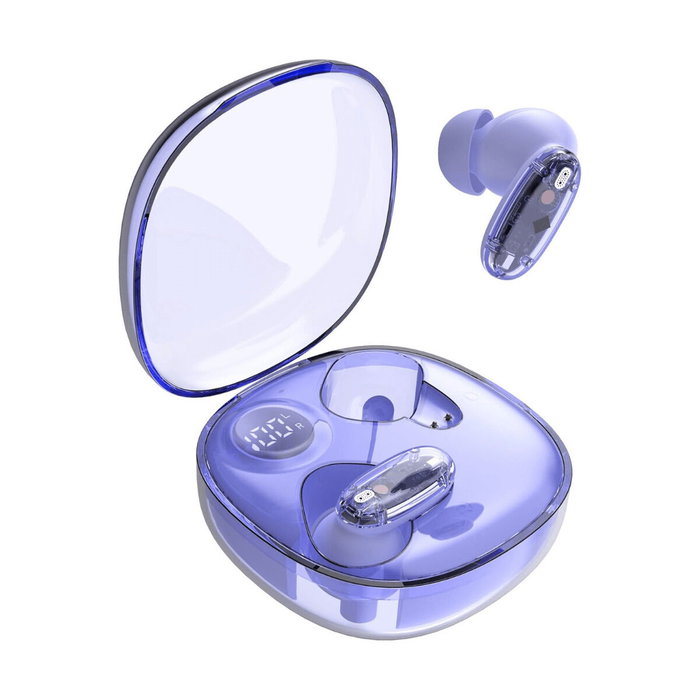 Mars Gaming MHIB2 Auriculares In-ear Semitransparentes Morados