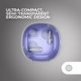 Mars Gaming MHIB2 Auriculares In-ear Semitransparentes Morados