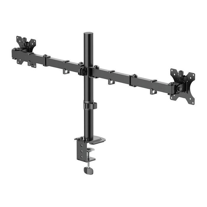 Hama Soporte para 2 Monitores de 13 a 35 pulgadas, Negro