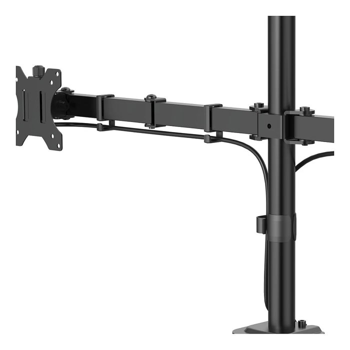 Hama Soporte para 2 Monitores de 13 a 35 pulgadas, Negro