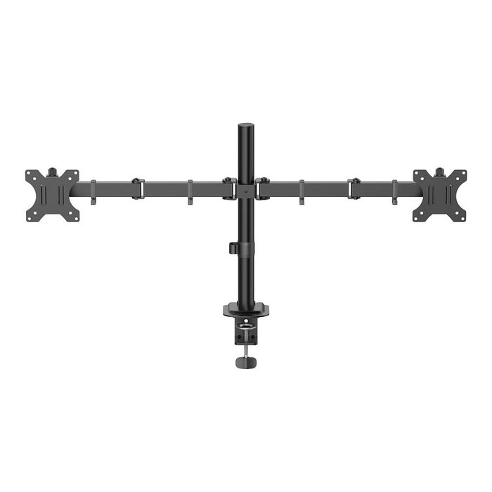 Hama Soporte para 2 Monitores de 13 a 35 pulgadas, Negro