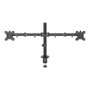 Hama Soporte para 2 Monitores de 13 a 35 pulgadas, Negro