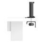 Hama Soporte para 2 Monitores de 13 a 35 pulgadas, Negro