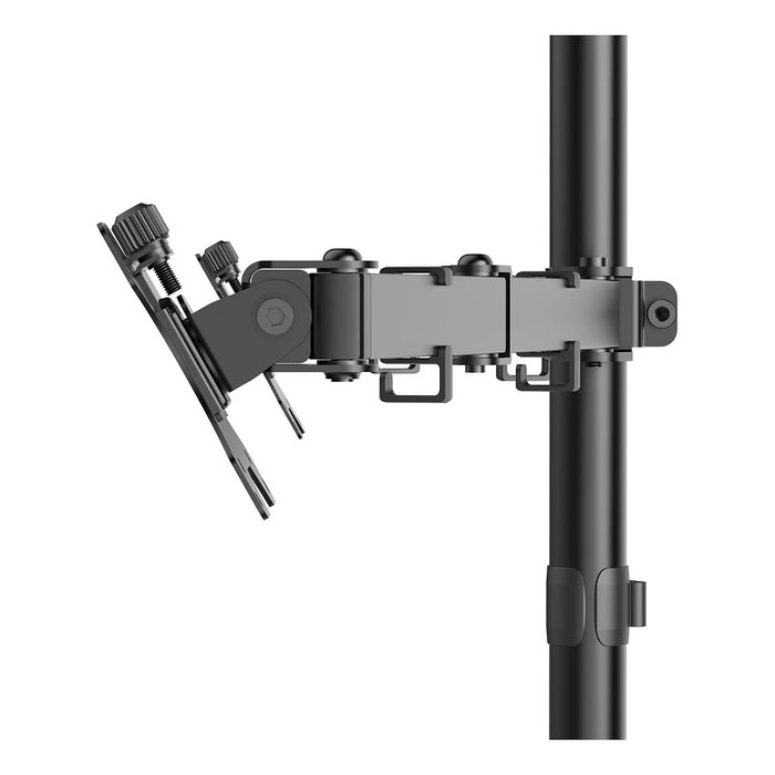 Hama Soporte para 2 Monitores de 13 a 35 pulgadas, Negro