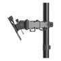 Hama Soporte para 2 Monitores de 13 a 35 pulgadas, Negro