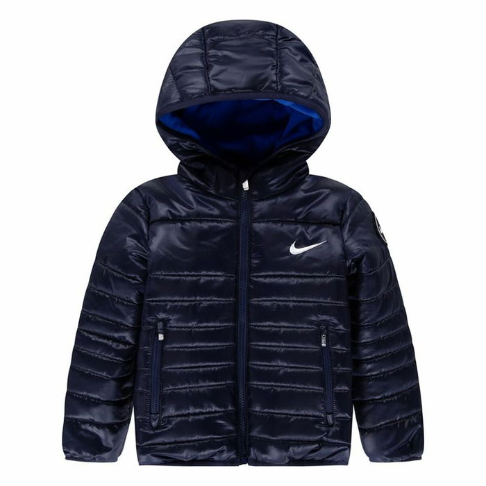 Chaqueta Deportiva para Niños Nike Azul oscuro Chaqueta Deportiva para Niños Nike Azul oscuro