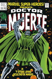 Panini España S.A. TPB. Doctor Muerte y otras joyas ocultas de Marvel (Marvel Limited Edition)