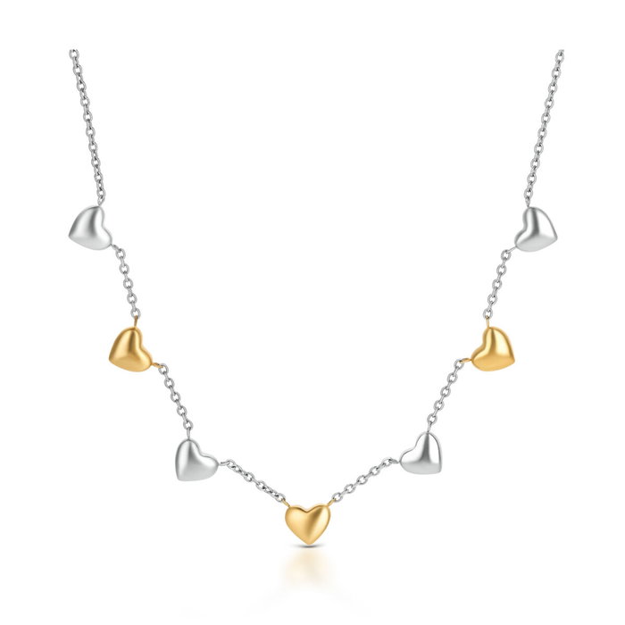 Collar Mujer One Jewels OJCHN03T Plateado