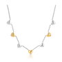 Collar Mujer One Jewels OJCHN03T Plateado