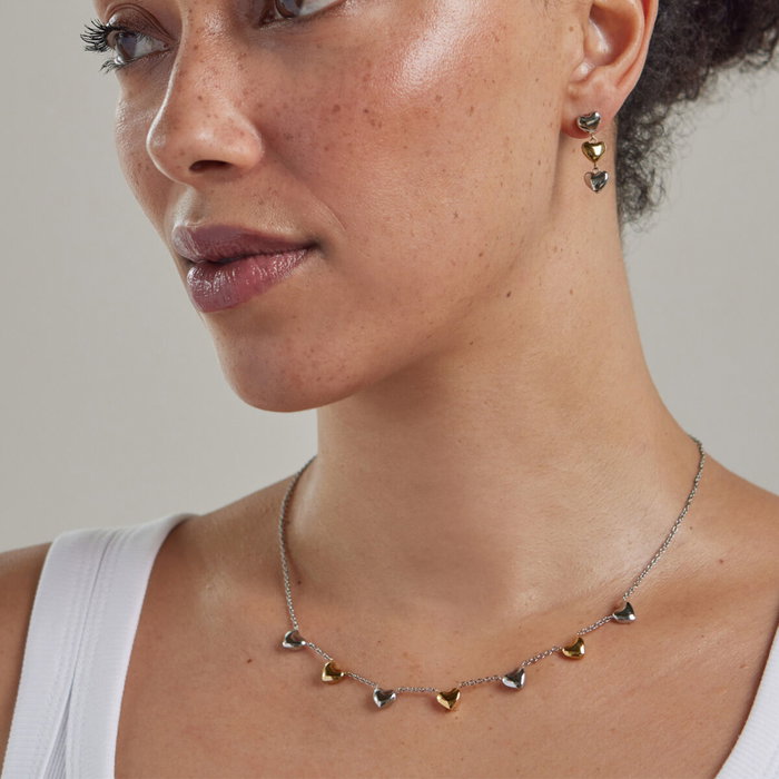 Collar Mujer One Jewels OJCHN03T Plateado
