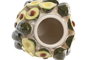DKD Home Decor Jarrón de Gres Aguacates Verde