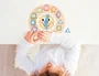 Imaginovo Reloj de Madera Educativo de 13 piezas