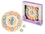 Imaginovo Reloj de Madera Educativo de 13 piezas