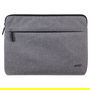 Acer NP.BAG1A.296 Funda Protectora para Portátil de 11.6" Gris con Bolsillo Delantero