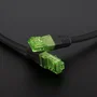 Nanocable Cable de Red Cat6 UTP CCA AWG26 0,5 m Negro