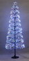 DKD Home Decor Árbol LED Metal Multicolor 40x40x120 cm