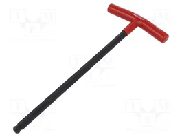 BONDHUS Llave allen esférica HEX 10mm