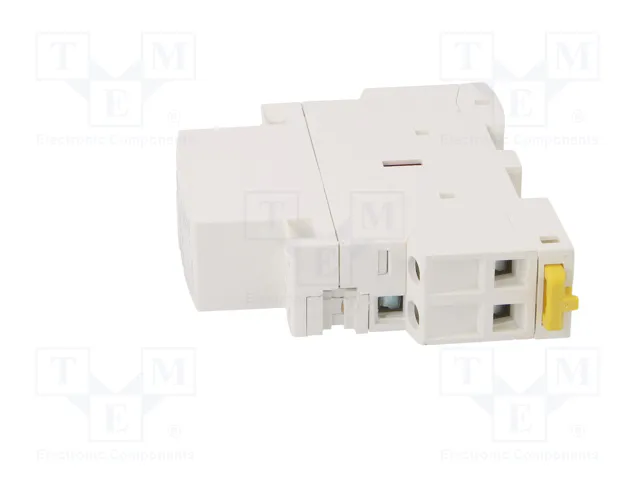 F&F Contactor de Instalación Modular 25A 24VDC 2-polar