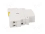 F&F Contactor de Instalación Modular 25A 24VDC 2-polar
