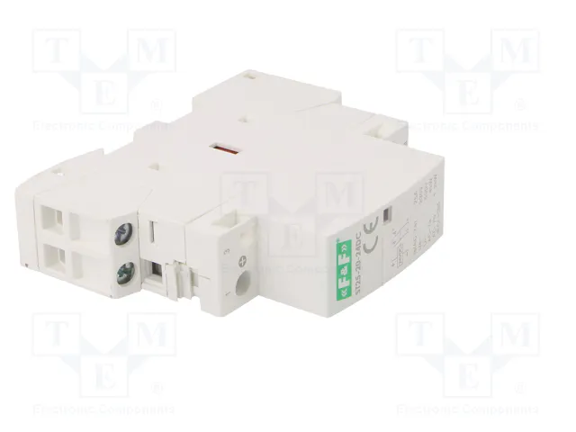 F&F Contactor de Instalación Modular 25A 24VDC 2-polar