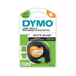 DYMO Cinta para impresora de etiquetas Negro sobre blanco S0718850