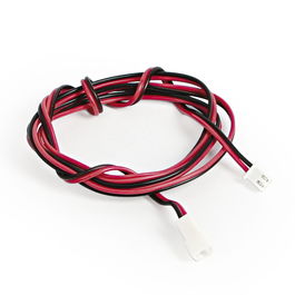 HERRAJES ALK Cable Prolongacion 1Mto Conexion Jst (Faston Jst Macho - Jst Hembra)