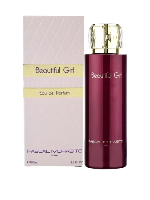 Pascal Morabito Beautiful Girl Eau de Parfum 100 ml Spray Pascal Morabito Beautiful Girl Eau de Parfum 100 ml Spray