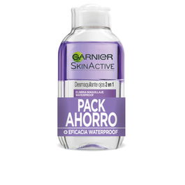 Garnier Skinactive Desmaquillante de Ojos 2en1, 400 ml, para una Limpieza Suave y Eficaz