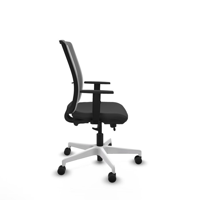 PIQUERAS Y CRESPO Silla de oficina Haches Gris con mecanismo Sincro/Traslack PIQUERAS Y CRESPO Silla de oficina Haches Gris con mecanismo Sincro/Traslack