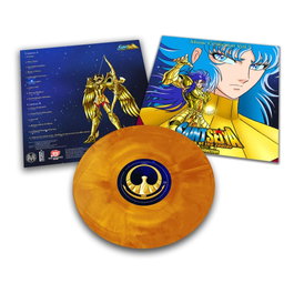 Plastoy Saint Seiya Music Collection Vinilo Vol. 5