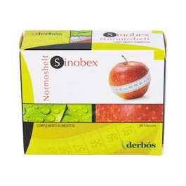 DERBOS Sinobex 60 Cápsulas con Cola de Caballo, Garcinia y Té Verde para Metabolismo de Macronutrientes