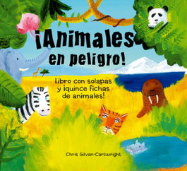 COMBEL, ¡Animales en peligro! - Tango Books