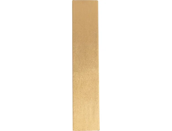 Liderpapel Papel Crespón Metalizado Oro 50 cm x 2.5 m