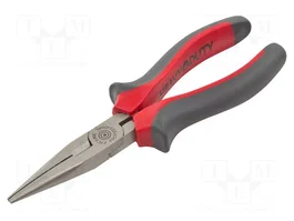 PROLINE Alicates de punta semiredonda rectos HEAVY DUTY 160mm