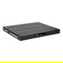 Equip EZVS-19-1-60-B Bandeja deslizante 19" para Serverschränke 60cm, 1U de altura, Color Negro