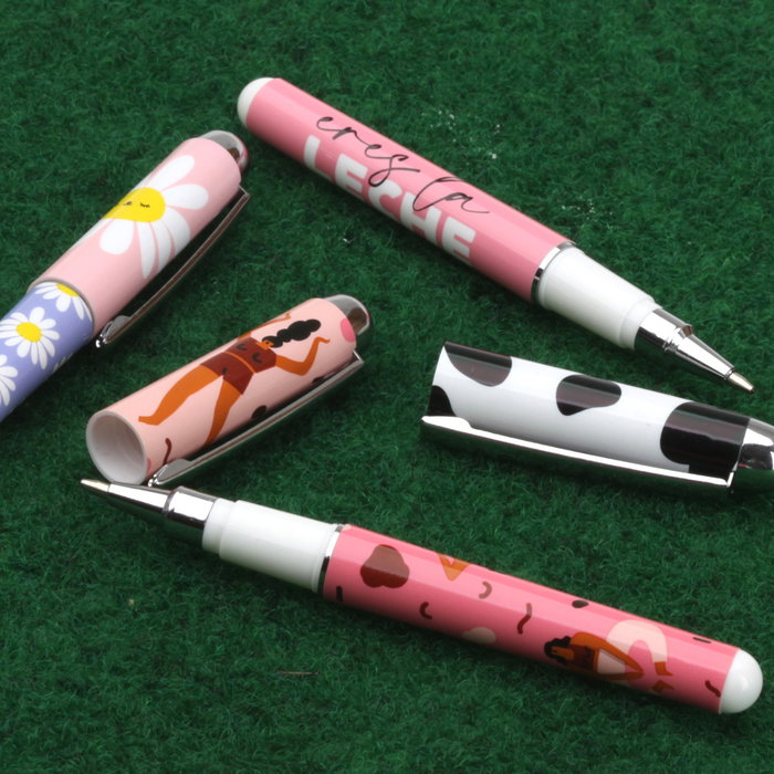 The Concept Factory Juego de 3 Mini Bolígrafos Combo