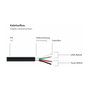 Kabelmeister Extensión USB 2.0 Tipo A de 2m, Negro