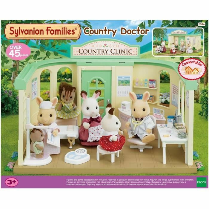 Sylvanian Families 5096 Consultorio Médico con Accesorios para Niñas a Partir de 4 Años Sylvanian Families 5096 Consultorio Médico con Accesorios para Niñas a Partir de 4 Años