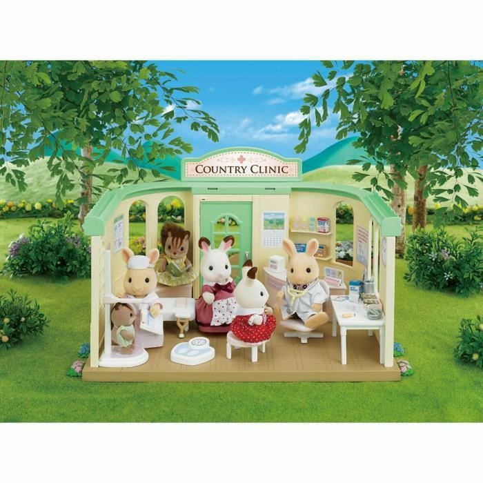 Sylvanian Families 5096 Consultorio Médico con Accesorios para Niñas a Partir de 4 Años Sylvanian Families 5096 Consultorio Médico con Accesorios para Niñas a Partir de 4 Años