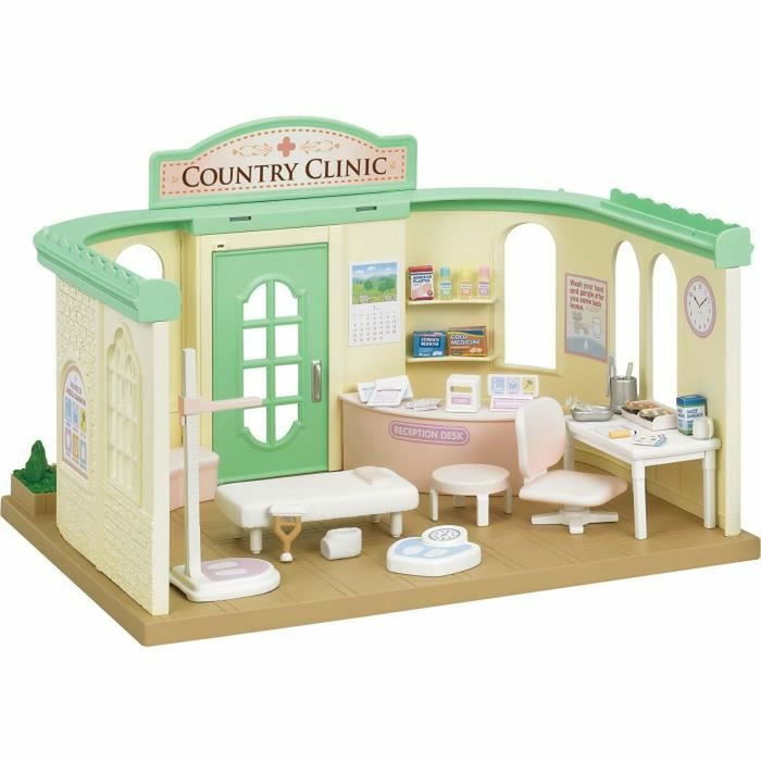 Sylvanian Families 5096 Consultorio Médico con Accesorios para Niñas a Partir de 4 Años Sylvanian Families 5096 Consultorio Médico con Accesorios para Niñas a Partir de 4 Años