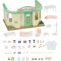 Sylvanian Families 5096 Consultorio Médico con Accesorios para Niñas a Partir de 4 Años