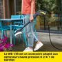 Karcher Cepillo Rotativo WB 130 para Hidrolimpiadora - Cepillo de Lavado Universal para Coches y Hogar