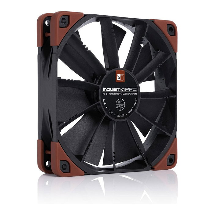 NOCTUA NF-F12 industrialPPC-24V-2000 SP IP67 PWM de 120mm